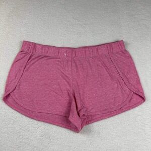 Jenni Intimates Women's Casual‎ Fabric Knit Shorts Size Small Sleep Wear Pink